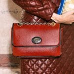 Gucci Red Flap Bag 1