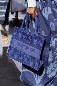 Dior Small Book Tote Bag - Spring 2021