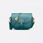 Dior Deep Ocean Blue Bobby Bag - Spring 2021