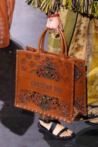 Dior Perforated Tote Bag - Spring 2021