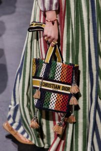 Dior Tassel Tote - Spring 2021