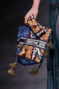 Dior Tassel Tote Bag - Spring 2021