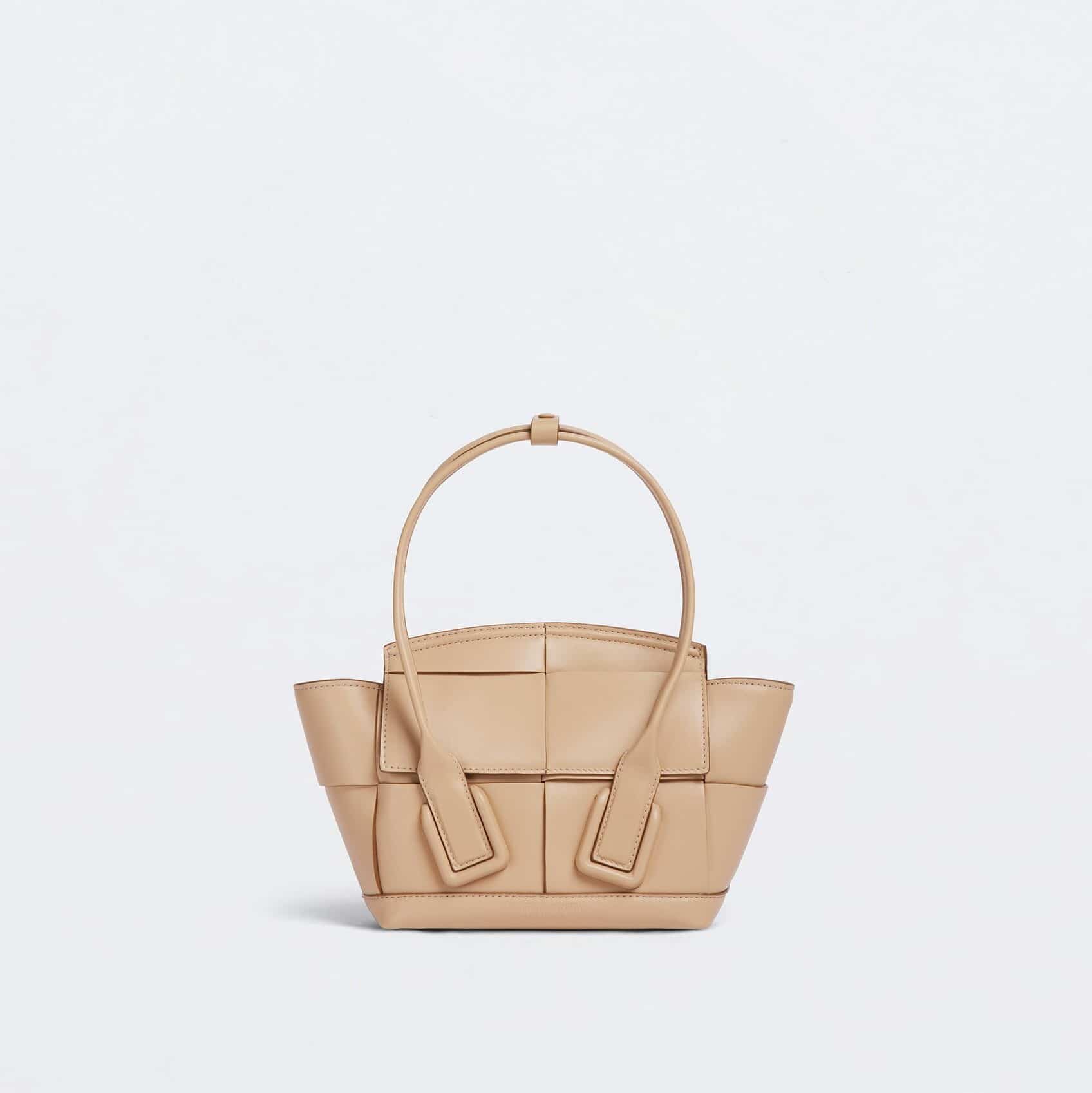 Bottega Veneta Almond Arco Bag