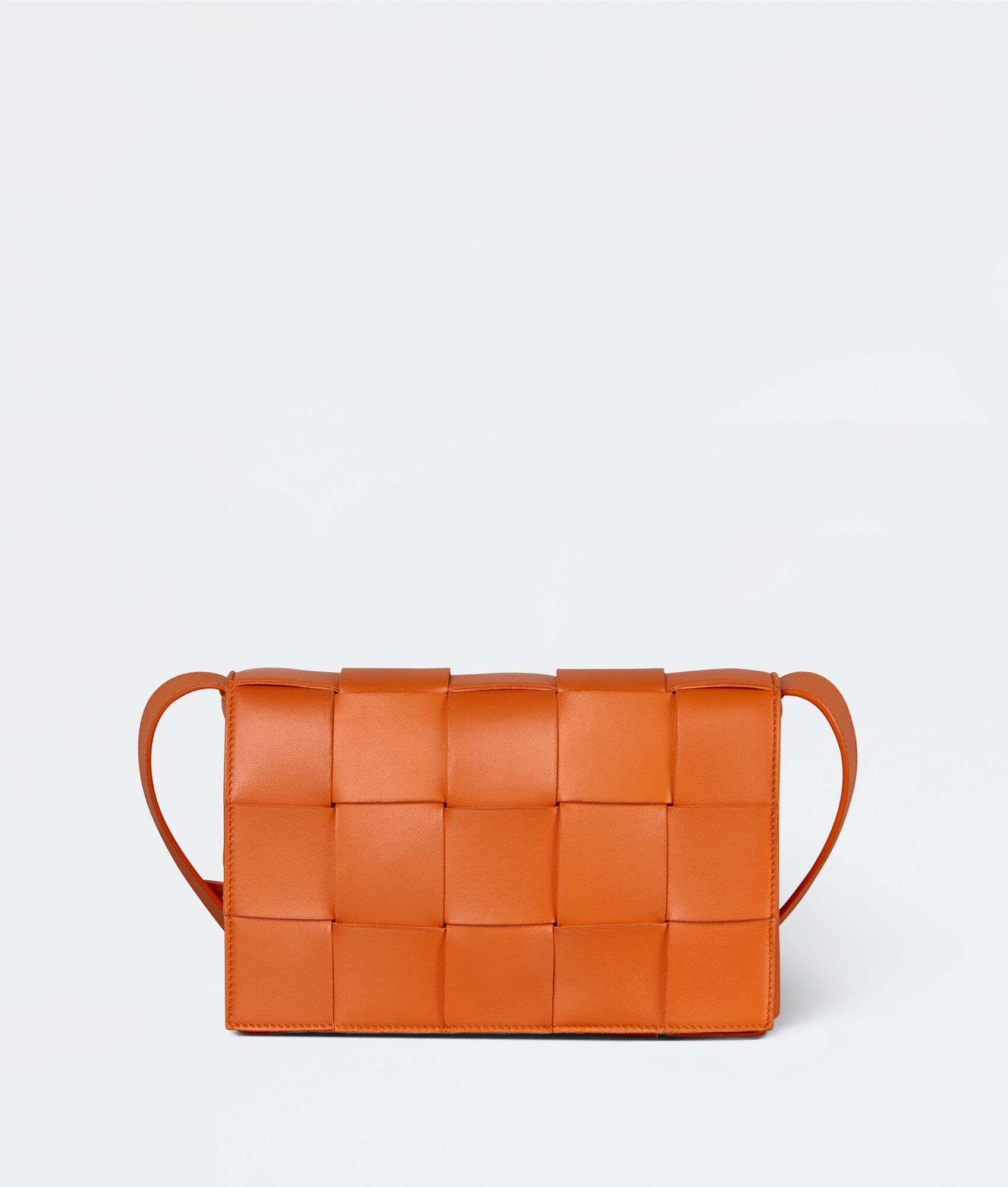 Bottega Veneta Burned Orange Cassette Bag