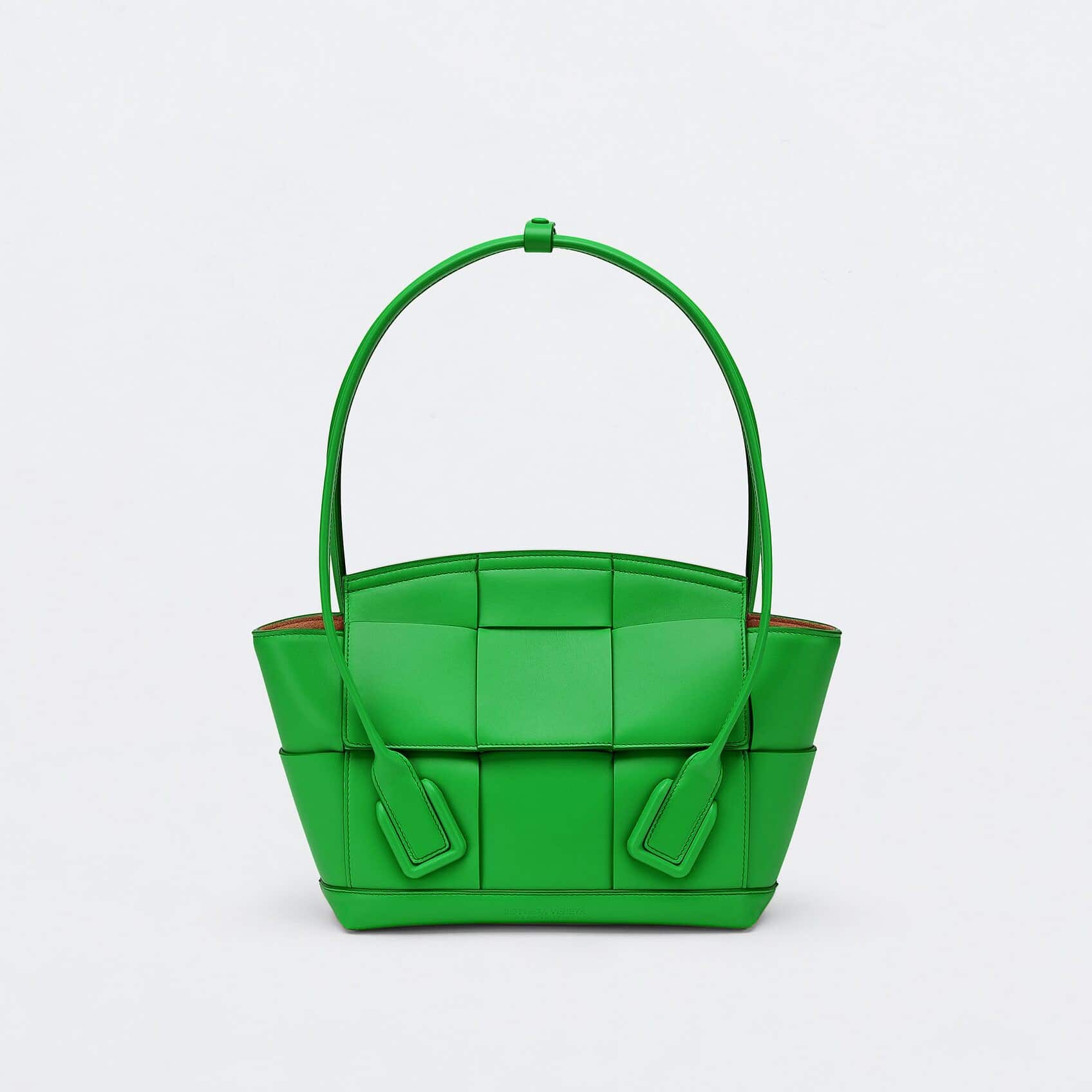 Bottega Veneta Parakeet Small Arco Bag