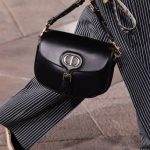 Dior Black Bobby Shoulder Bag - Cruise 2021