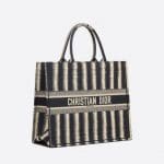 Dior Blue D-Stripes Book Tote