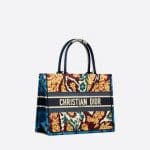 Dior Blue Paisley Small Book Tote