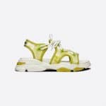 Dior Lime Toile De Jouy D-Connect Sandal