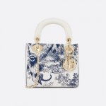 Dior Mini Lady Dior Toile De Joy Bag 1