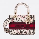 Dior Multicolor Dioramour Lady D-Lite Bag