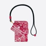 Dior Travel Fuschia Multifunctional Pouch