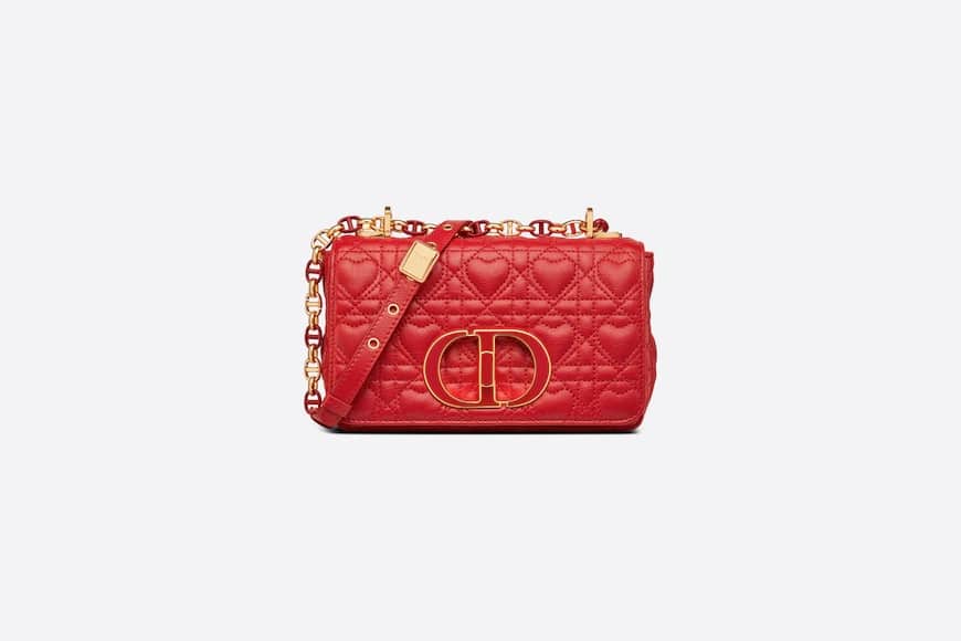 Dioramour Bright Red Small Caro Bag