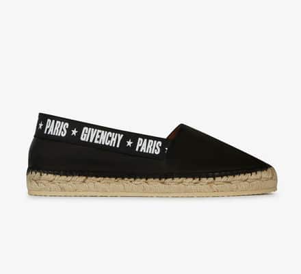 Givenchy Black Givenchy and Stars Print Espadrilles