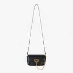 Givenchy Black Snake Effect Mini Pocket Bag