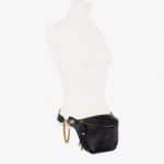 Givenchy Black Whip Bum Bag