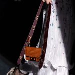 Givenchy Tan Crocodile Mini Flap Bag - Fall 2019