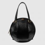 Gucci Black Basketball Shaped Tote Bag