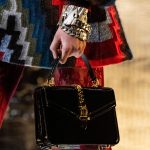 Gucci Black Patent Sylvie Bag - Fall 2019