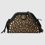 Gucci Black Studded RE(BELLE) Small Shoulder Bag