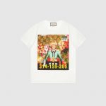 Gucci Ignasi Monreal Print T-Shirt