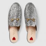 Gucci Princetown Glitter Slipper