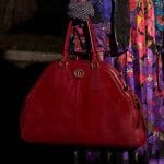 Gucci Red Top Handle Bag - Pre-Fall 2018