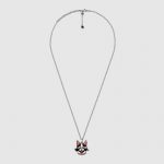 Gucci Sterling Silver Bosco Necklace