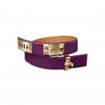 Hermes Anemone Collier de Chien Belt