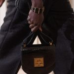 Hermes Black Crocodile Mosaïque Bag - Pre-Fall 2019