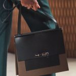 Hermes Black/Brown Shoulder Bag - Fall 2019