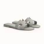 Hermes Grey Oran Sandal - Fall 2021