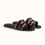 Hermes Oran Tiger Sandals