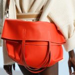 Hermes Orange Tote Bag - Spring 2019