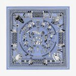 Hermes Silk Up Silk Bandana 55