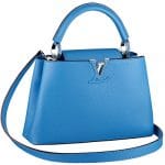 Louis Vuitton Azur Capucines BB Tote Bag - Fall 2014