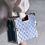 Louis Vuitton Blue Top Handle Bag - Spring 2021