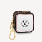 Louis Vuitton Game On Monogram Canvas Cube Coin Purse