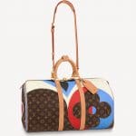 Louis Vuitton Monogram Game On Keepall Bandouliere 45 Bag