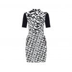 Louis Vuitton x Urs Fischer White/Black Dress