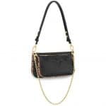 LV Black WAH Multi Pochette Accessoires