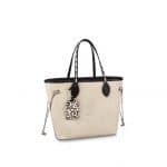 LV Cream WAH Neverfull MM