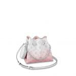 LV Light Pink Mahina Bella