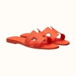 Oran Sandal Orange Poppy