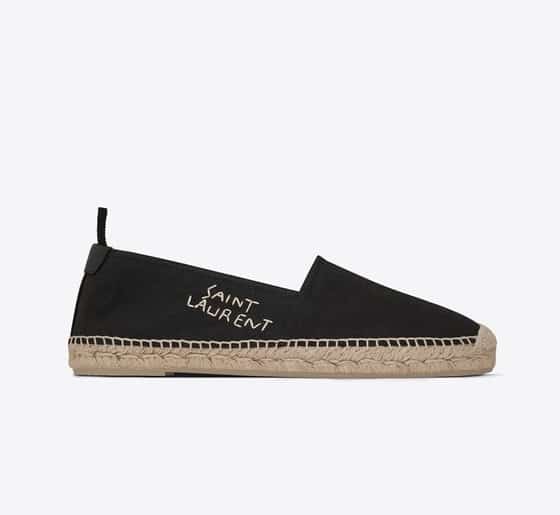 Saint Laurent Embroidered Espadrilles