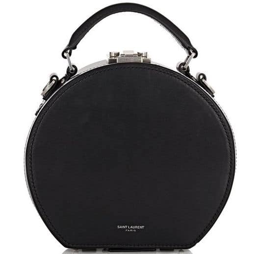 Saint Laurent Small Mica Hatbox Bag