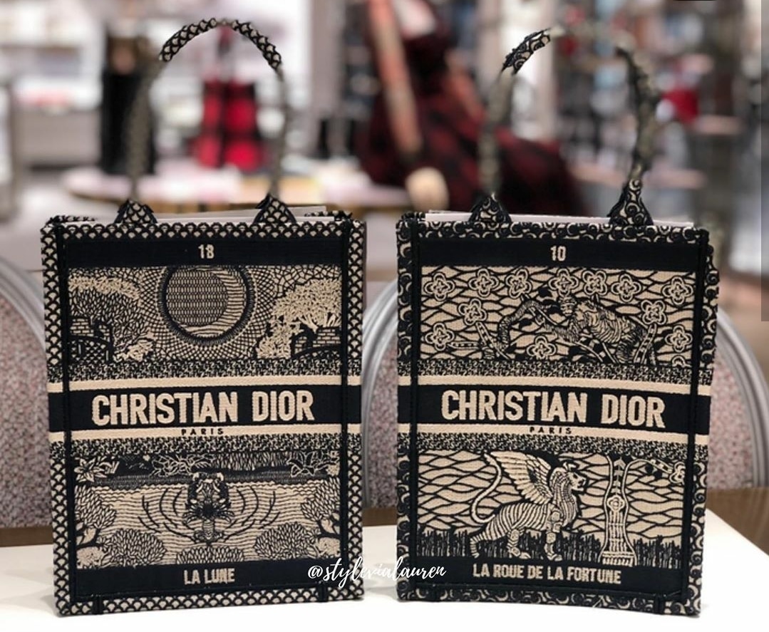 Dior Vertical Mini Book Tote - Cruise 2020