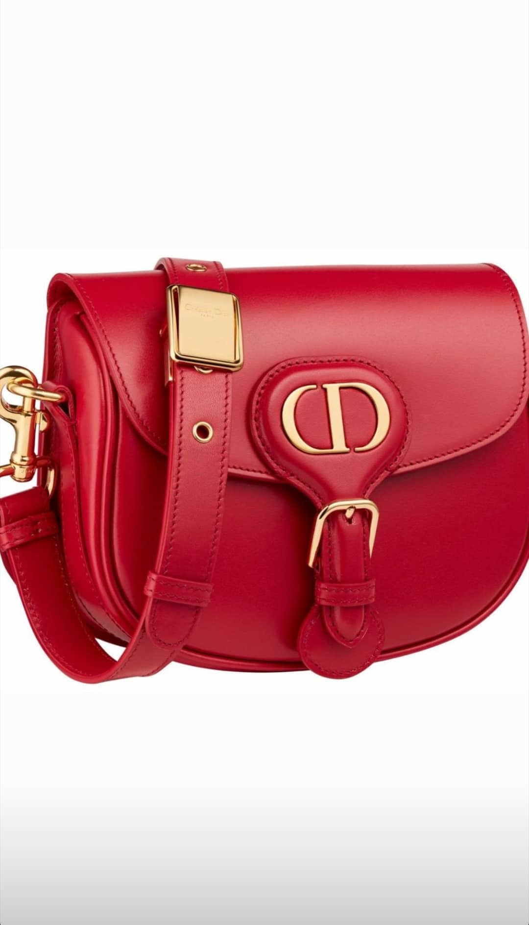 Dior Red Bobby Bag - Cruise 2021