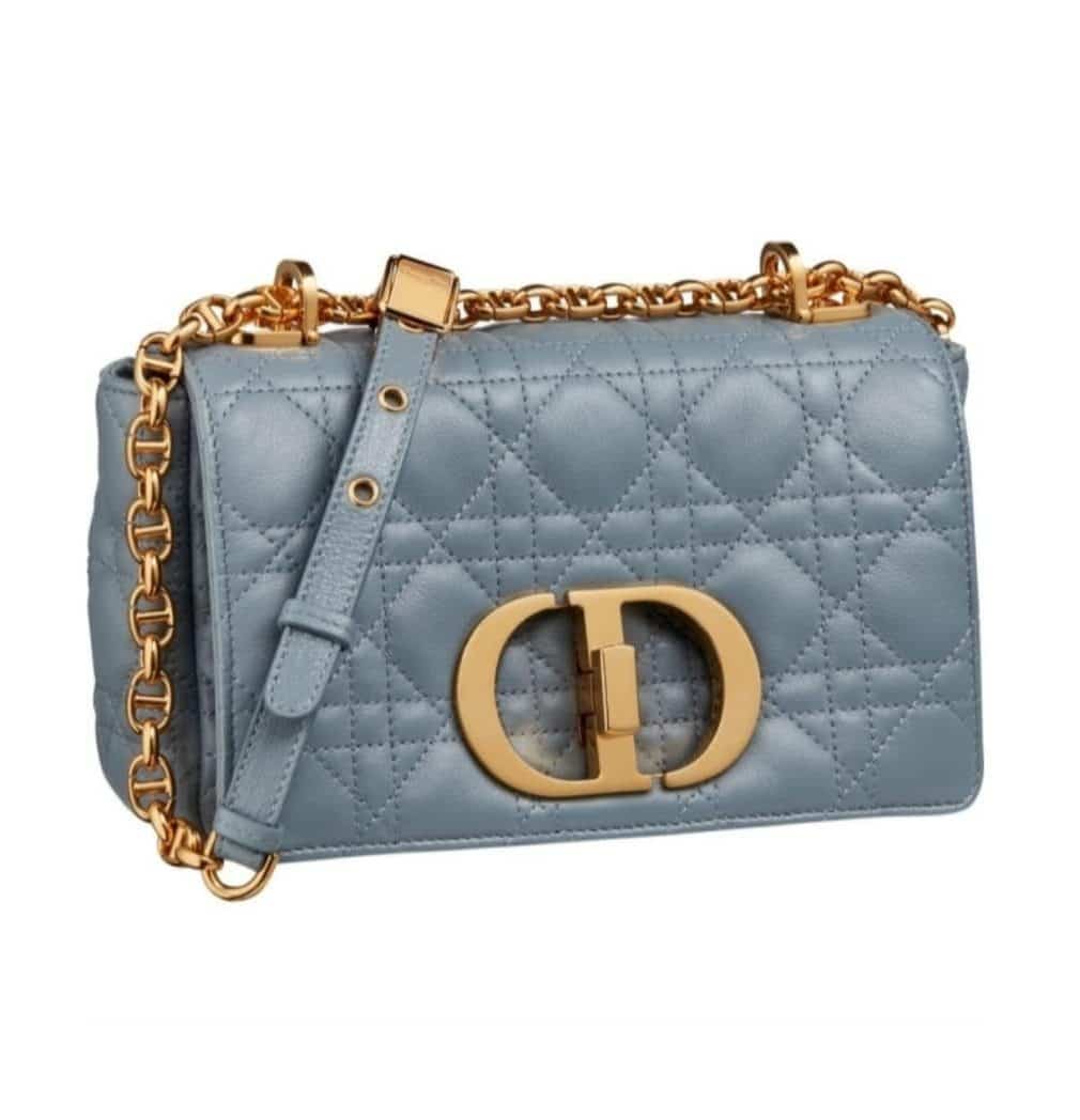 Dior Mini Caro Blue - Cruise 2021