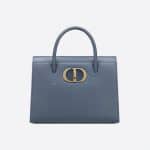 Dior Blue Denim St. Honoré Tote